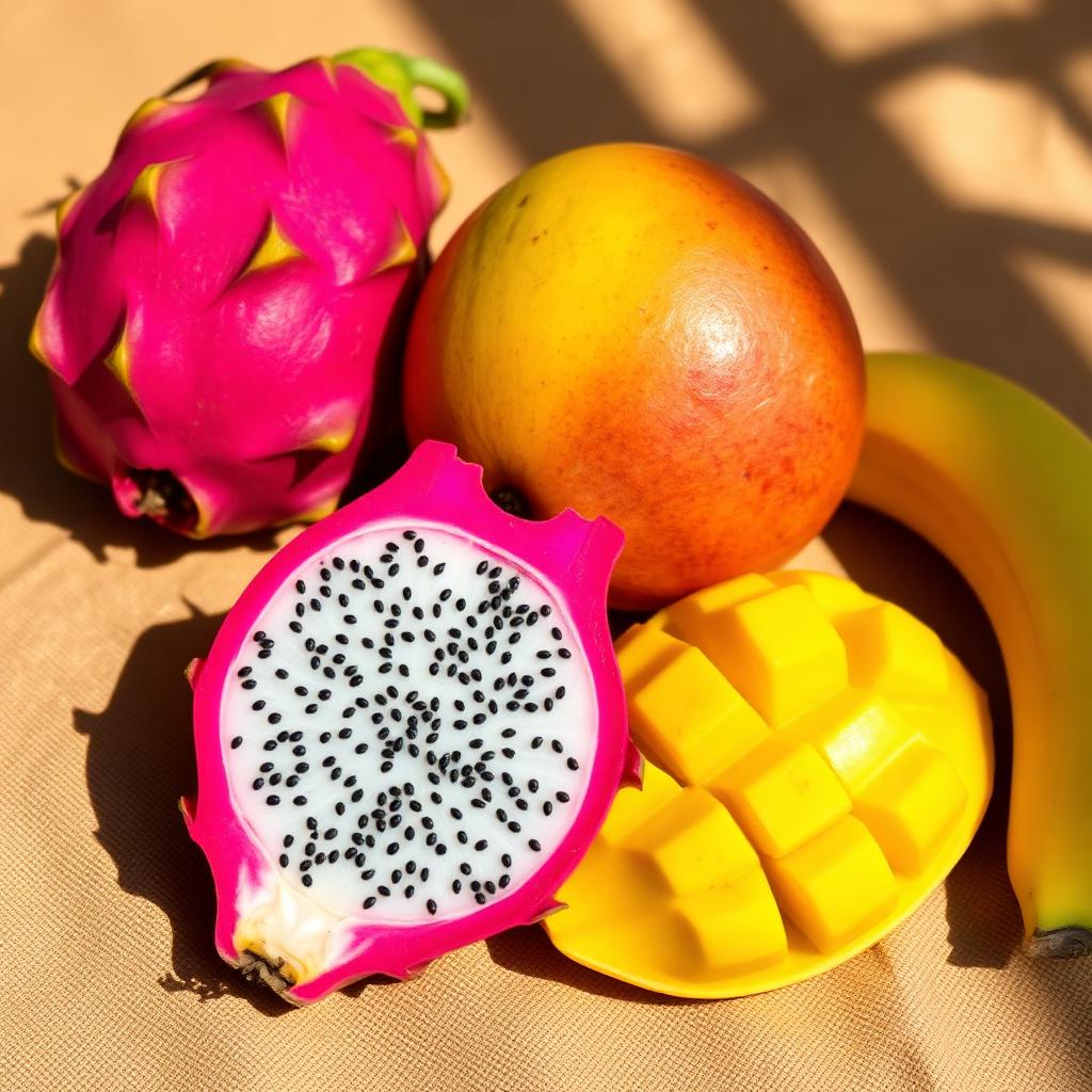 Tropical Fruits